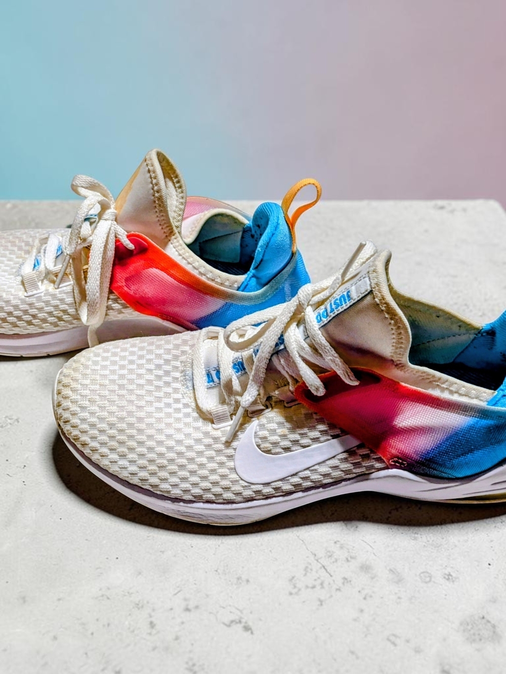 Nike Air Bella TR2 Blue Fury Women's Training Shoes 8.5 Style AQ7492-102